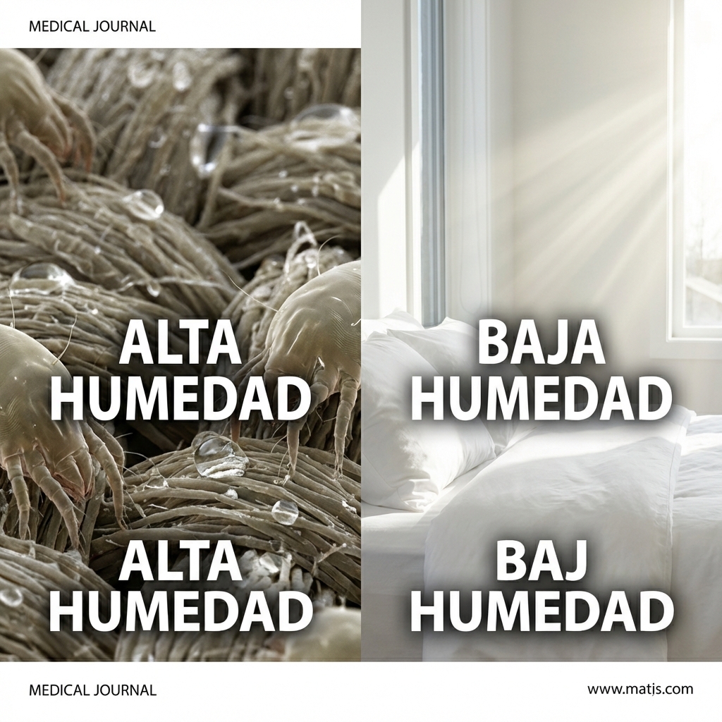 Humedad y ácaros: por qué tu alergia no mejora (y cómo solucionarlo)